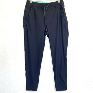 NWOT Birddogs Pants Mens XL-Short Black Boom For Your Boomstick Jogger Lined